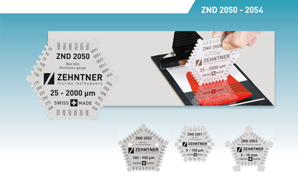 ZND 2050 - 2054 Nassfilm-Pr&uuml;fk&auml;mme