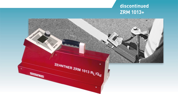 ZRM 1013+ Retroreflectometer RL/Qd