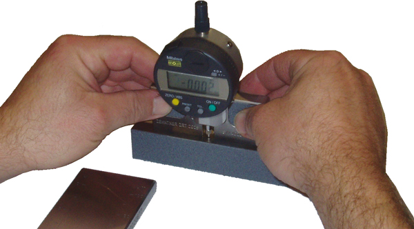 ZRT2025_Anwendung_calibration_on_calibration_plate_zero_600 ZRT2025_Anwendung_calibration_on_calibration_plate_zero_600